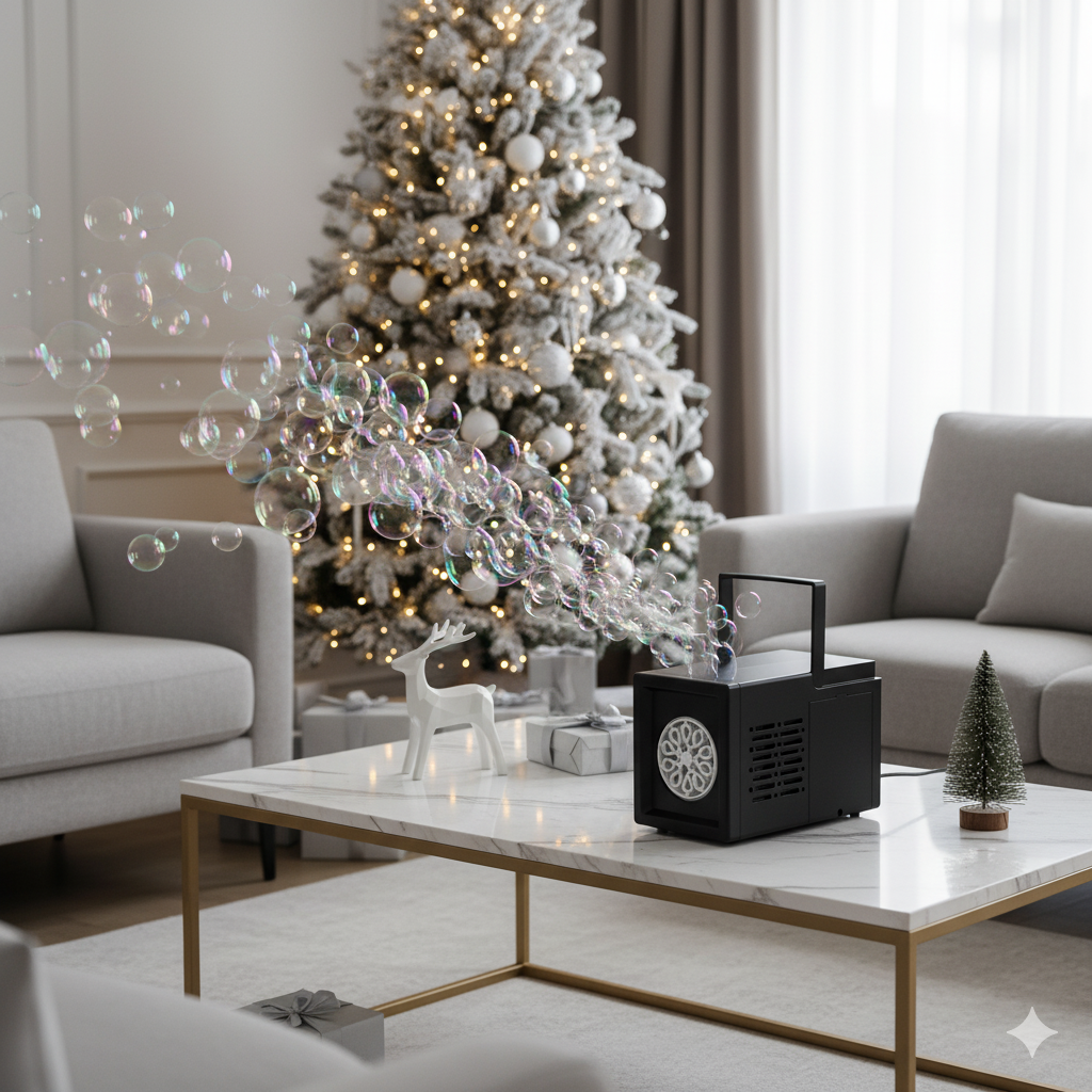 Máquina de Burbujas Eléctrica Portátil Automática