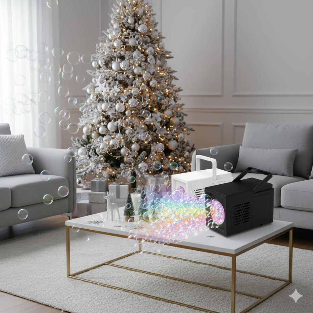 Máquina de Burbujas Eléctrica Portátil Automática