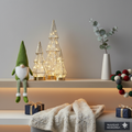 Gnomo Navideño Con Luz Para Decoración