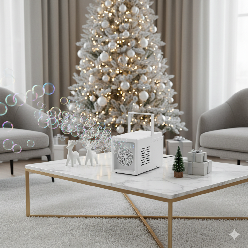 Máquina de Burbujas Eléctrica Portátil Automática