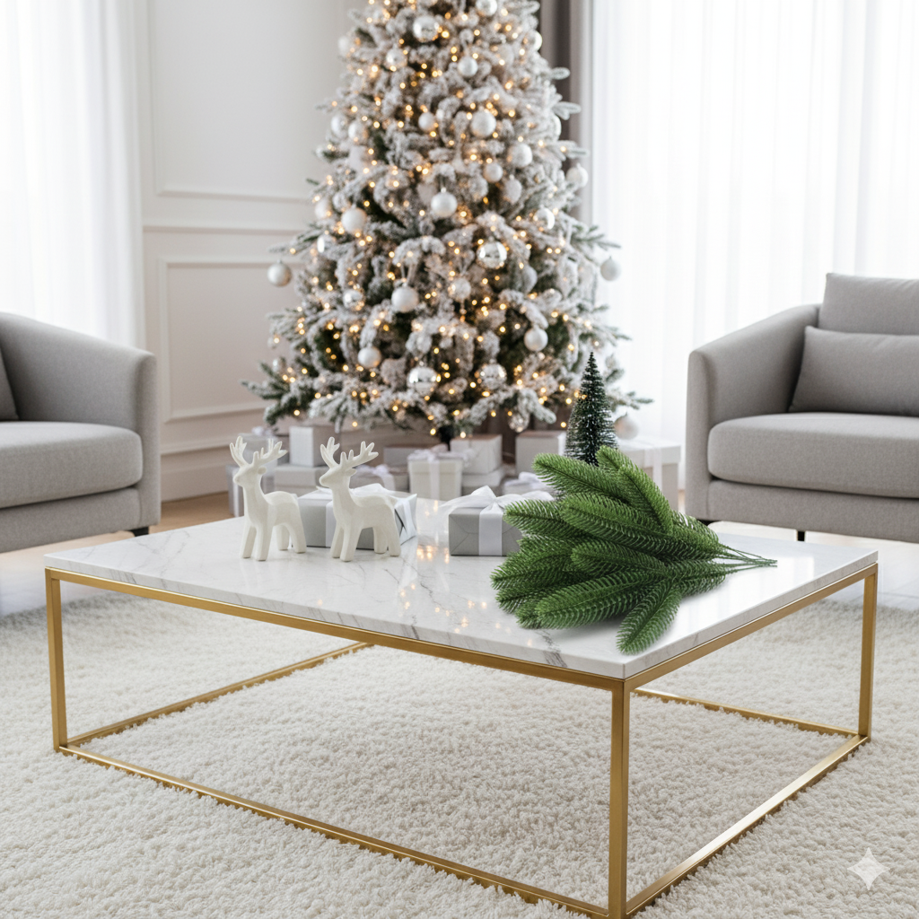 10u de Rama Artificial de Pino para Decoración Navideña